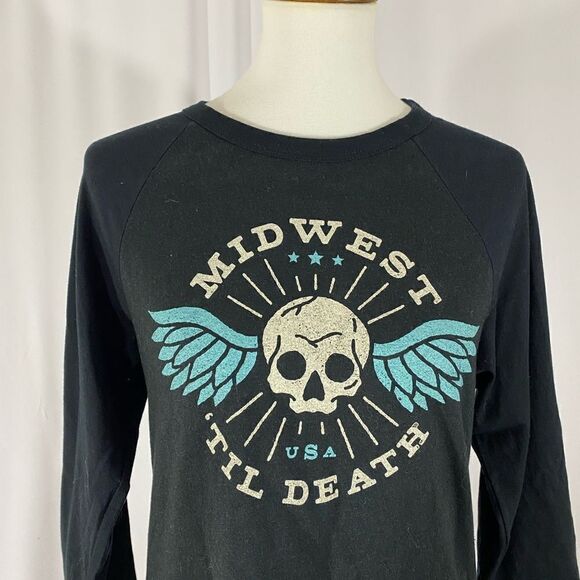 Orchard Street Apparel Midwest til Death Graphic Tee - Picture 3 of 5